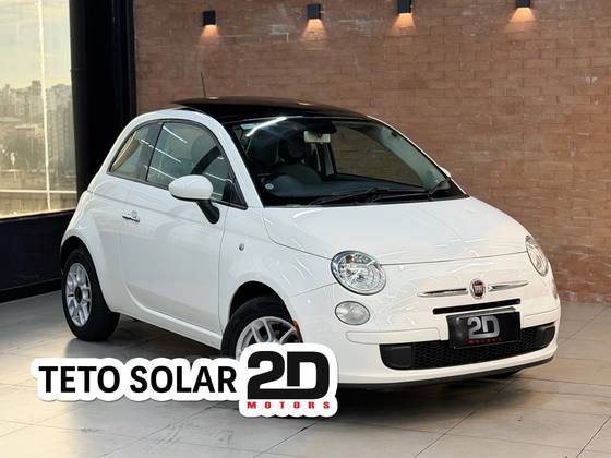 FIAT 500 1.4 CULT 8V FLEX 2P AUTOMATIZADO FIAT 500 1.4 CULT 8V FLEX 2P AUTOMATIZADO